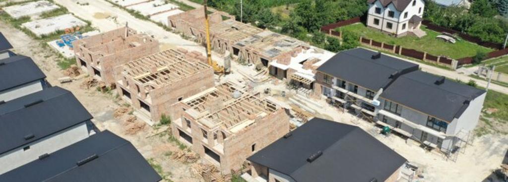 Продовжуємо будівництво 3 та 4 рядів котеджів